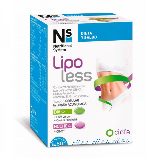 ns-lipoless-60-comprimidos