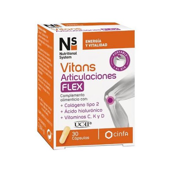 ns-vitans-articulaciones-flex-30-capsulas