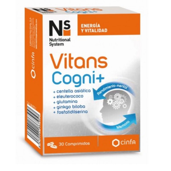 ns-vitans-cogni-30-comprimidos