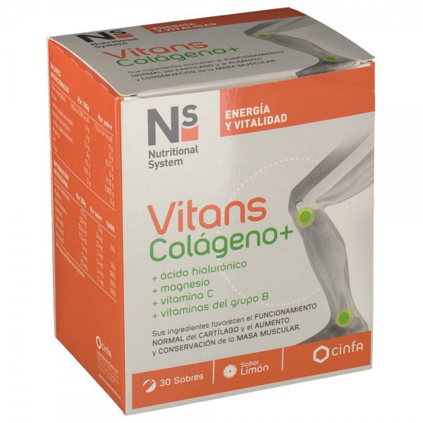 ns-vitans-colageno-30-sobres