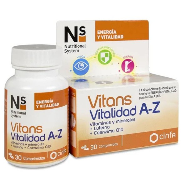 ns-vitans-vitalidad-a-z-30-comprimidos