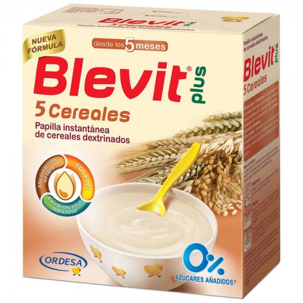 blevit-5-cereales-plus-600-g