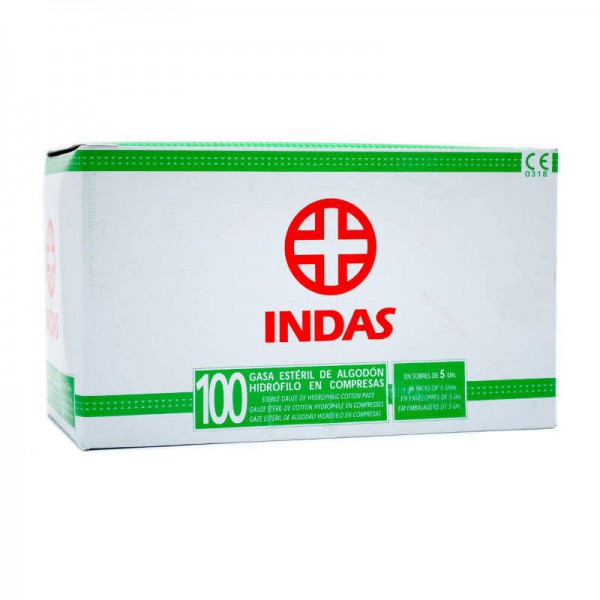 compresas-gasa-esteril-indas-c100-und