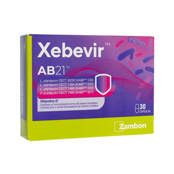 XEBEVIR 30 CAPSULAS