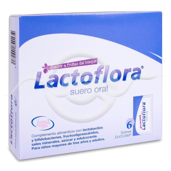 LACTOFLORA SUERO ORAL...