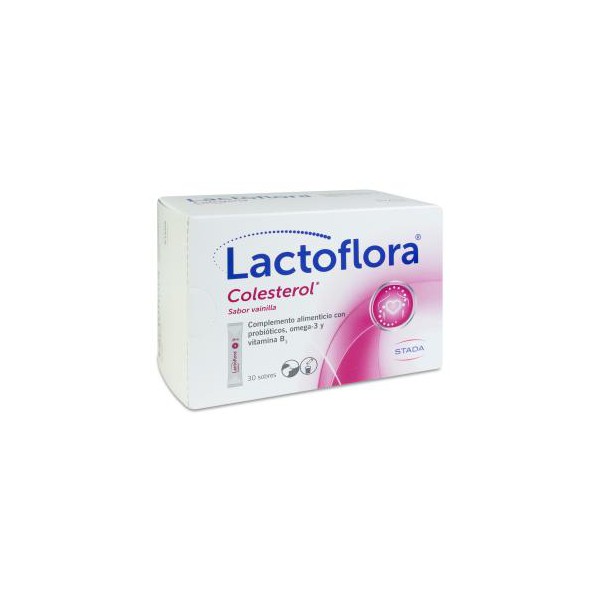 LACTOFLORA COLESTEROL 30...