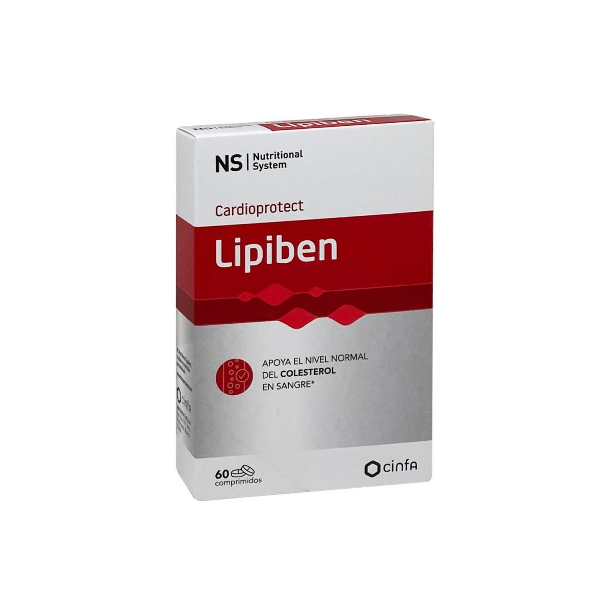 NS LIPIBEN CARDIOPROTECT 60 COMPRIMIDOS