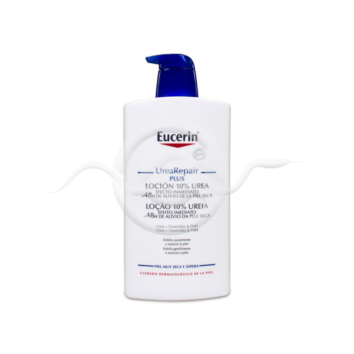EUCERIN UREA REPAIR PLUS LOCION 10%...