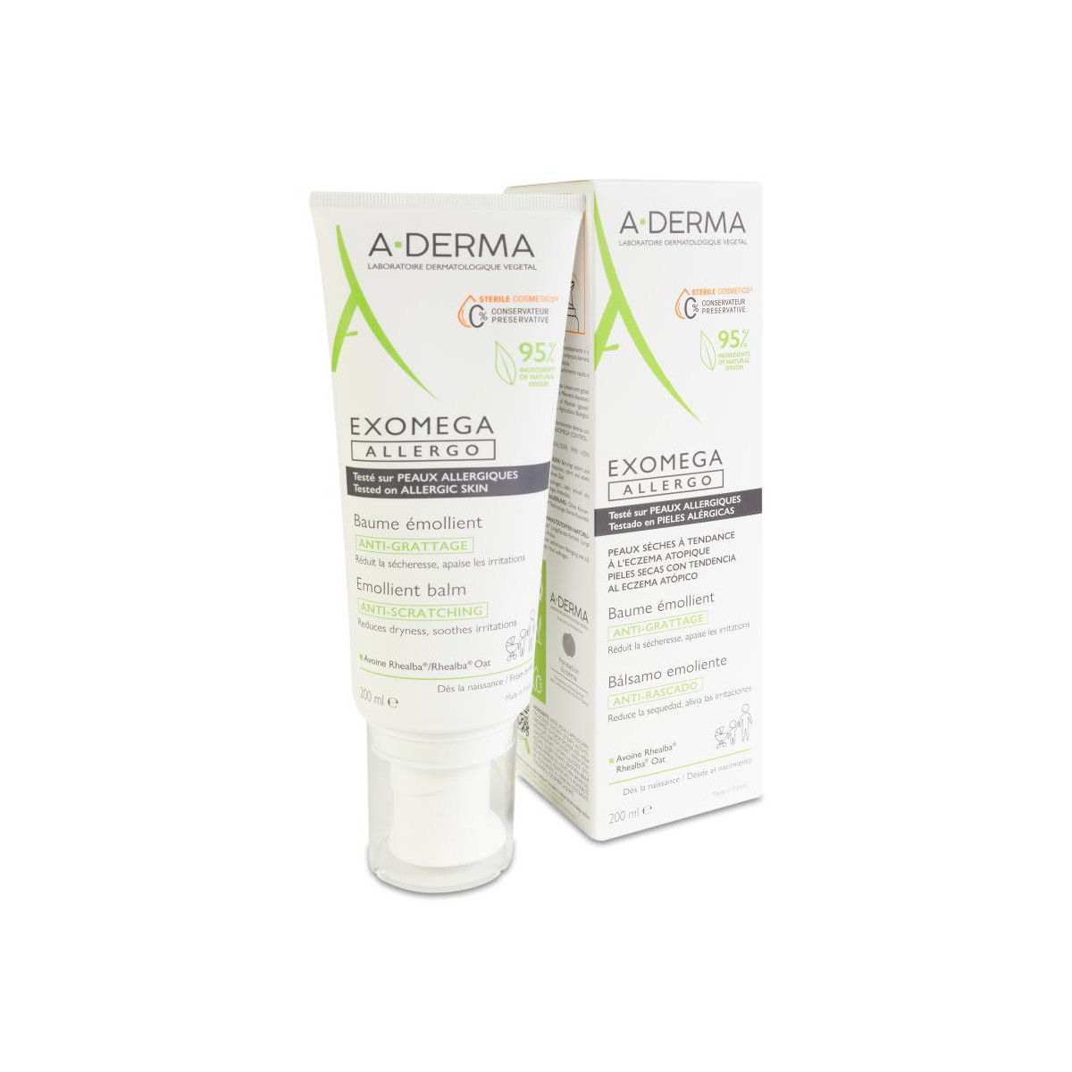 ADERMA EXOMEGA ALLERGO BALSAMO...