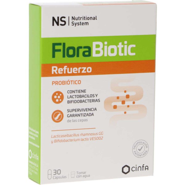 NS FLORABIOTIC REFUERZO 30...