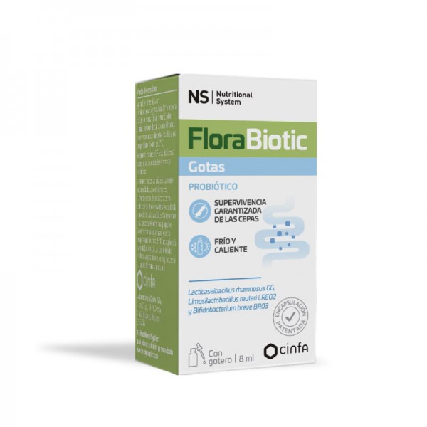 NS Florabiotic Gotas 8 ml