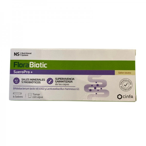NS FLORABIOTIC SUERO 6 SOBRES