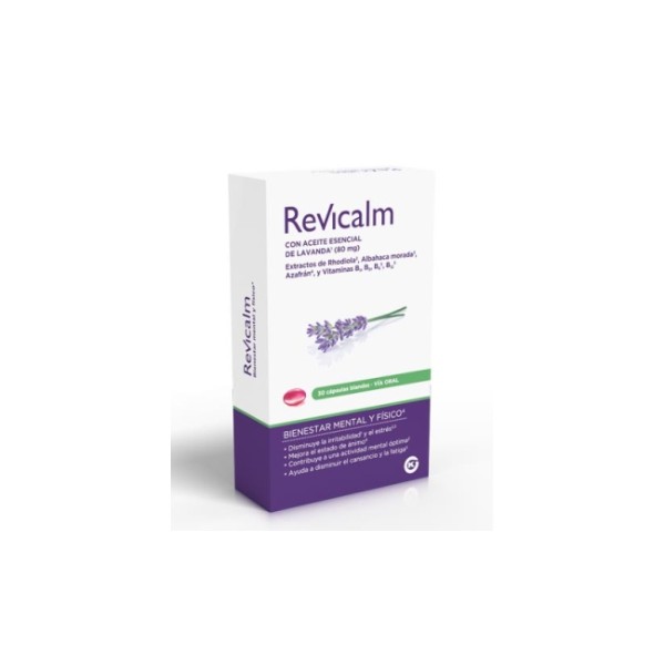 REVICALM 30 CAPSULAS