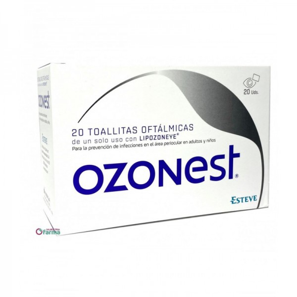Ozonest 20 Toallitas...