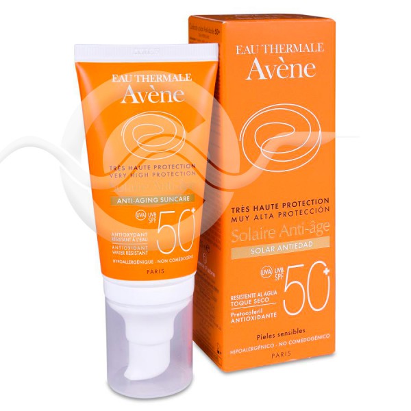 AVENE SOLAR ANTIEDAD 50+ 50 ML