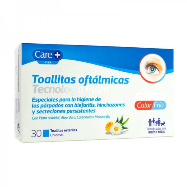 STADA CARE+ TOALLITAS OFT...