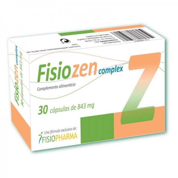 FISIOZEN COMPLEX 30 CAPSULAS