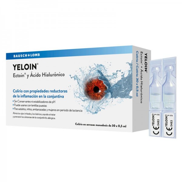 YELOIN ECTOIN 2% 30 MONODOSIS