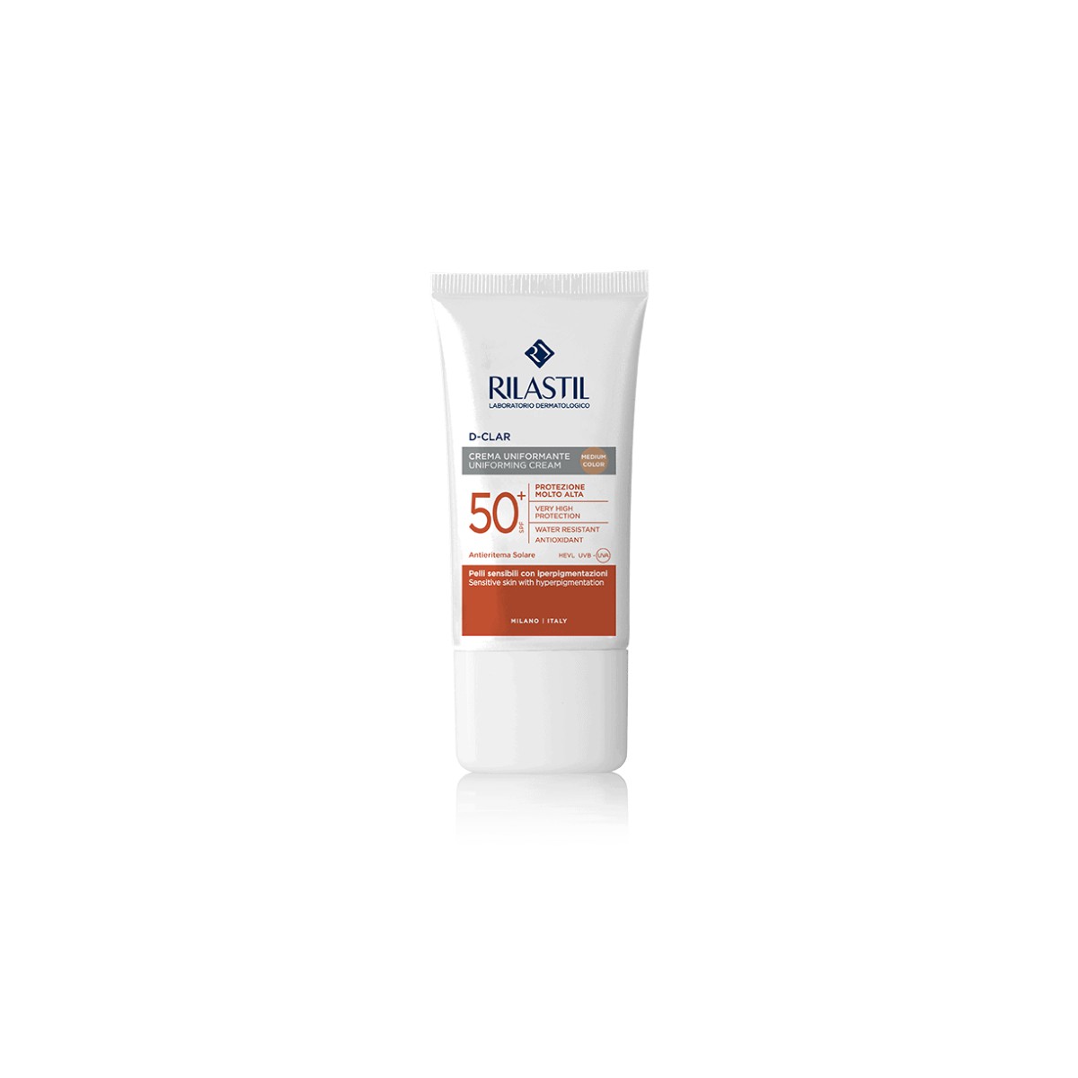 RILASTIL D-CLAR 50+ CREMA UNIFORMANTE...