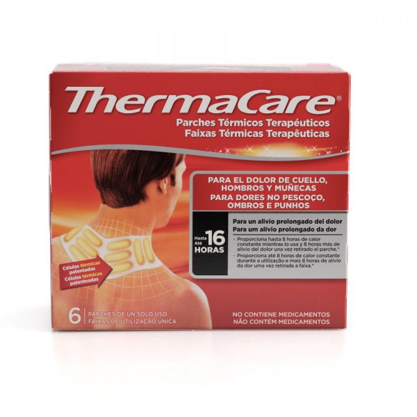 THERMACARE PARCHE TERMICO...