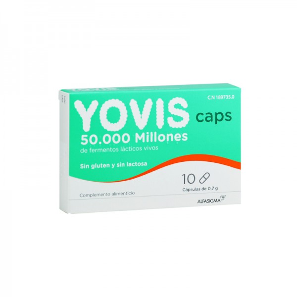 YOVIS 10 CAPSULAS