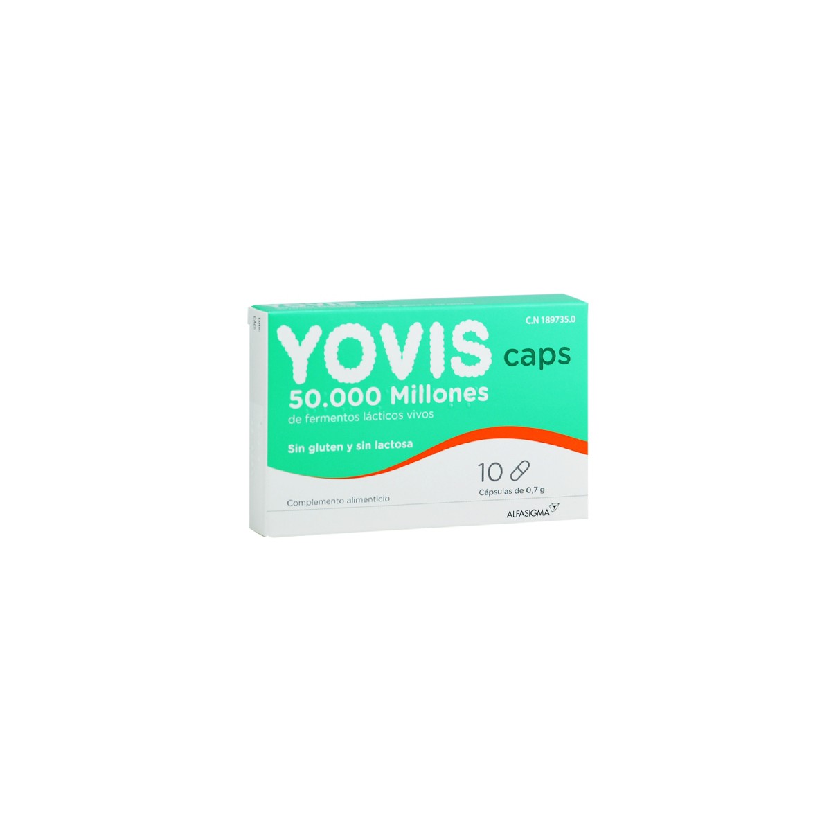 YOVIS 10 CAPSULAS