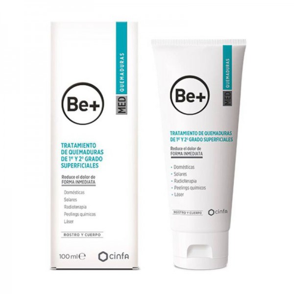 BE+ MED QUEMADURAS 1 TUBO...