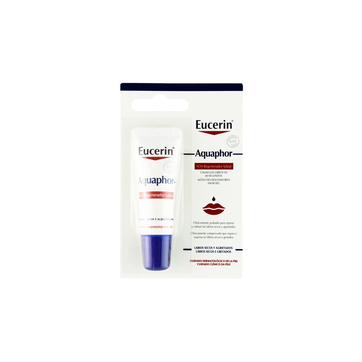 EUCERIN AQUAPHOR REGENERADOR LABIAL...