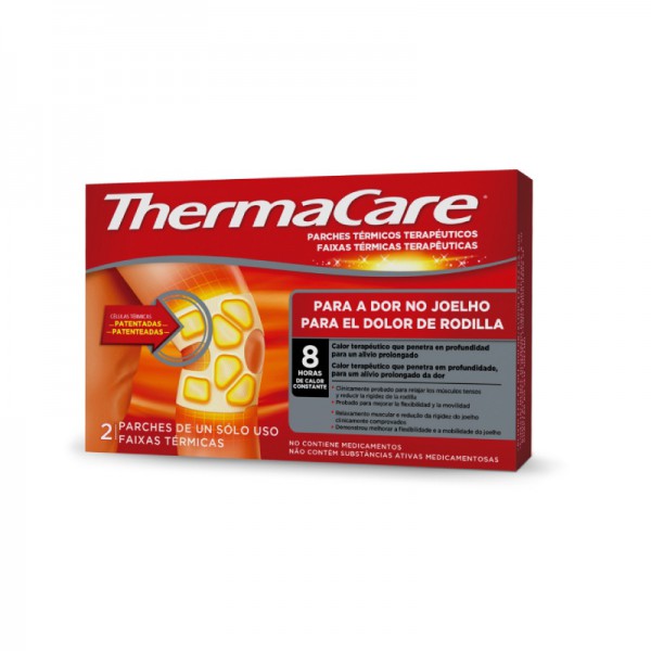 THERMACARE RODILLA 2 UDS