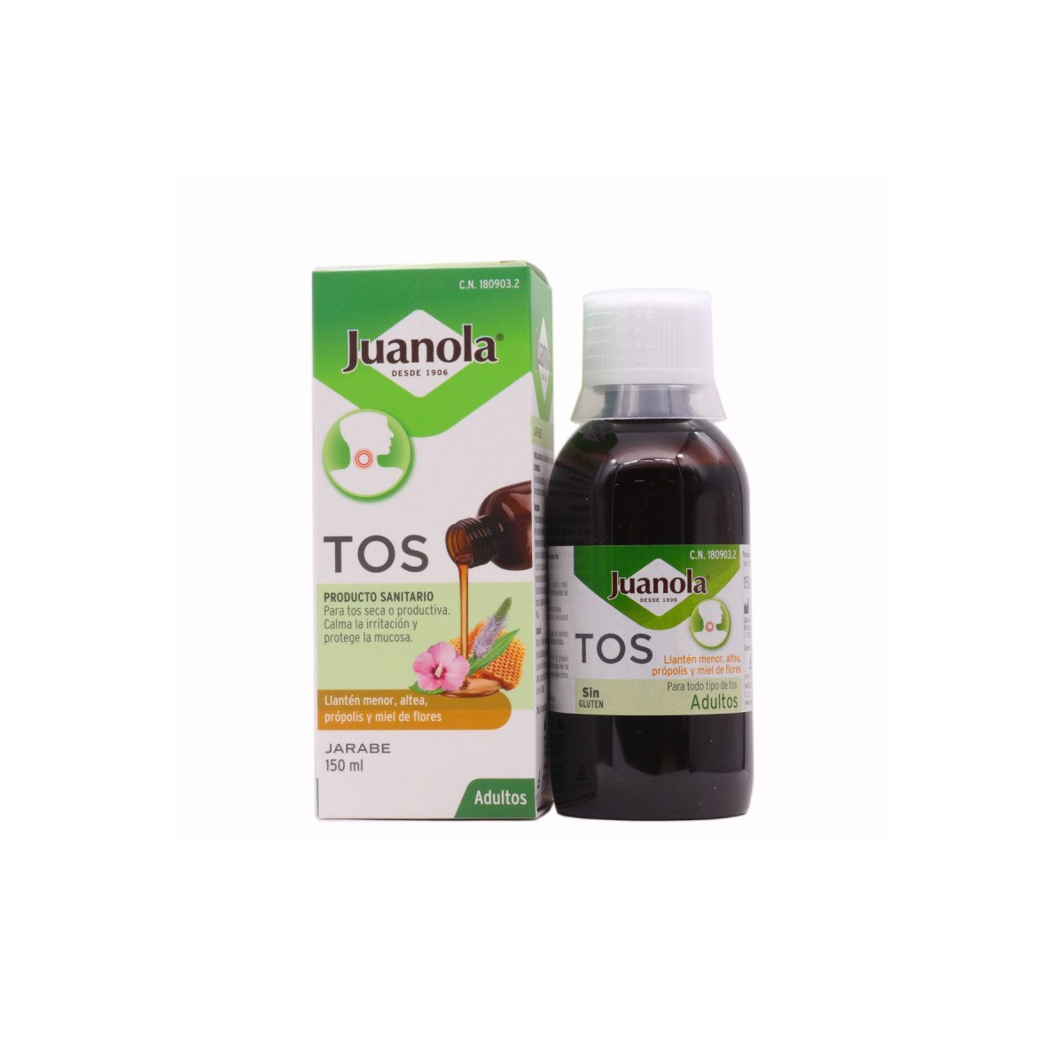 JUANOLA TOS JARABE ADULTO150ML