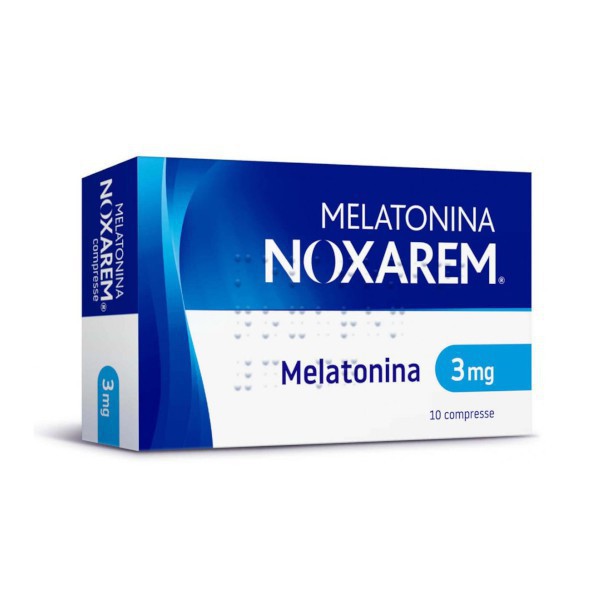MELATONINA NOXAREM 3 MG...
