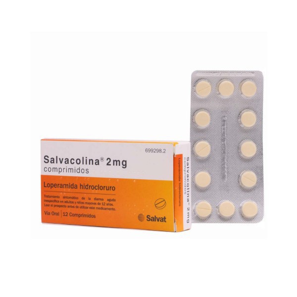 SALVACOLINA 2 mg COMPRIMIDOS