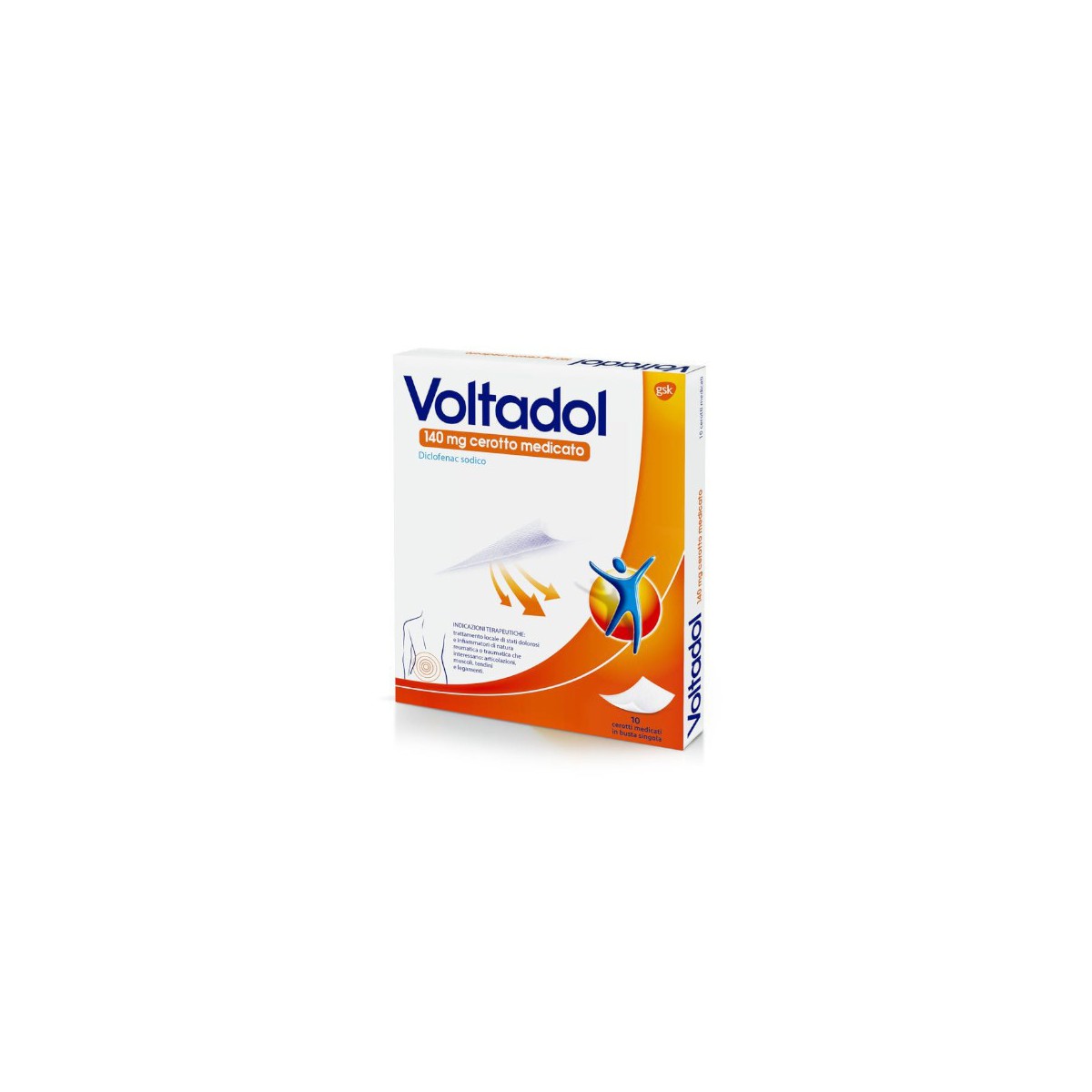 VOLTADOL 140 MG APOSITO ADHESIVO...