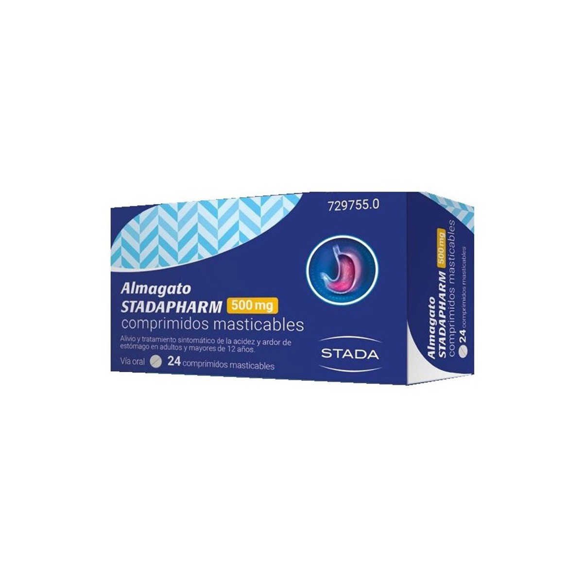 ALMAGATO STADAPHARM 500 mg...