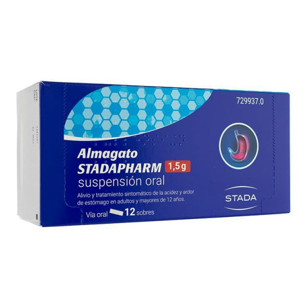 ALMAGATO STADAPHARM 1,5 g...