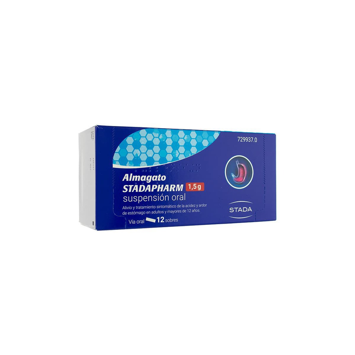 ALMAGATO STADAPHARM 1,5 g SUSPENSION...