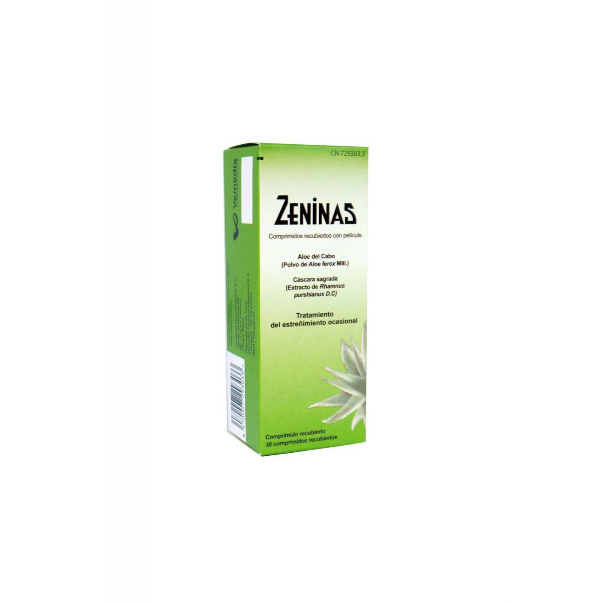 ZENINAS COMPRIMIDOS RECUBIERTOS CON...