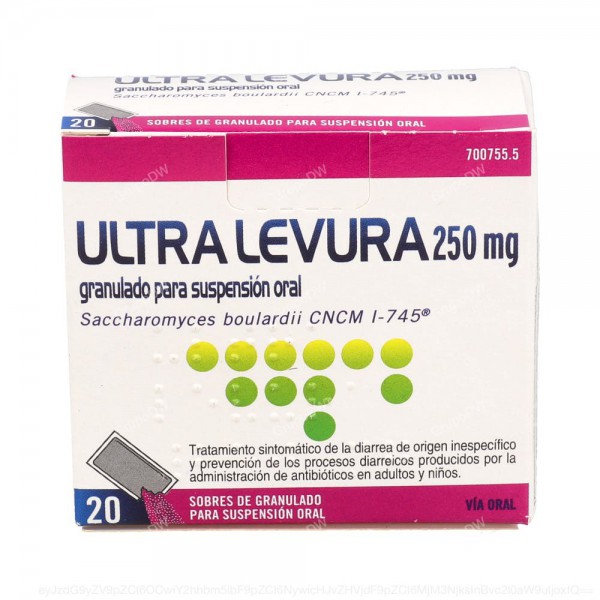 ULTRA-LEVURA 250 mg POLVO...