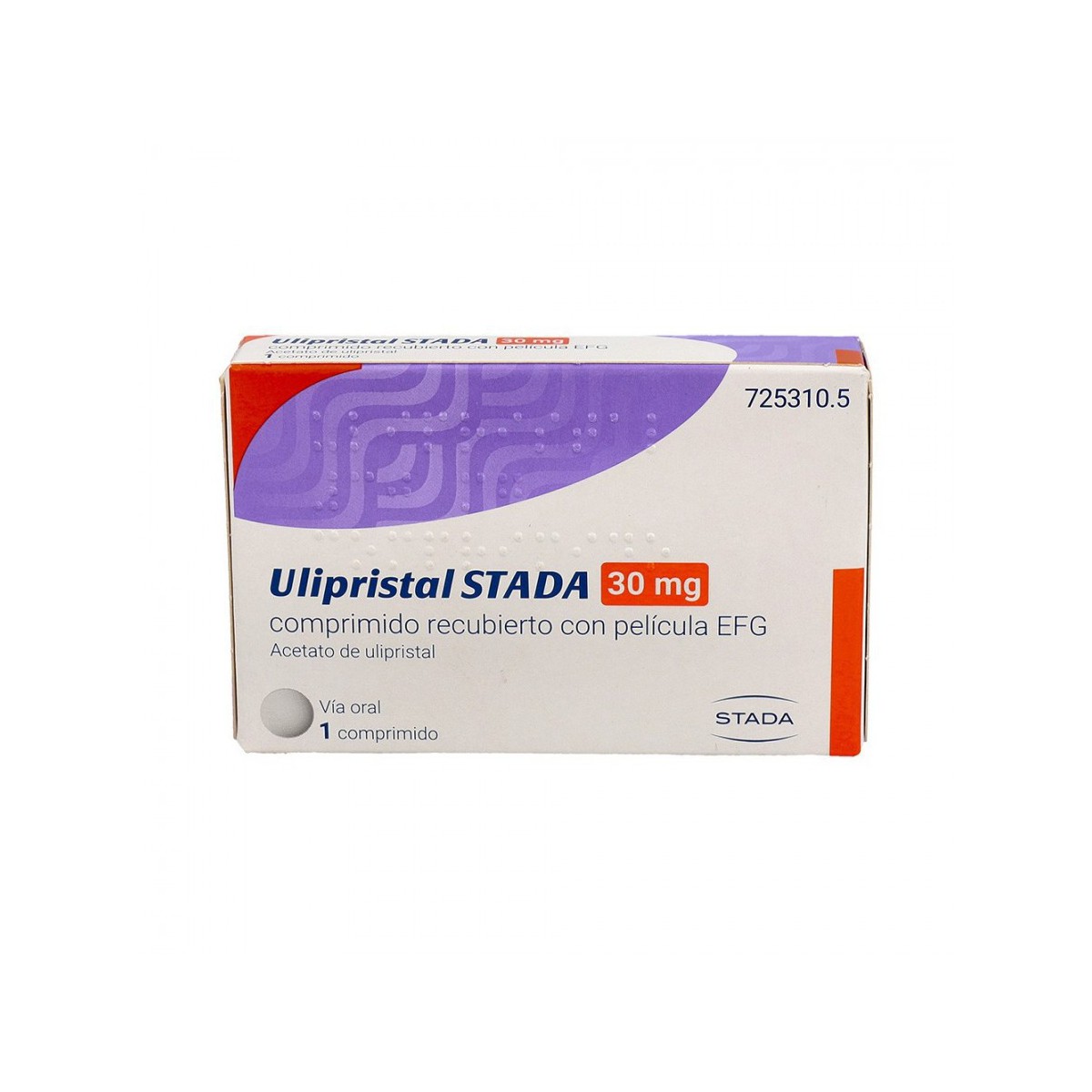 ULIPRISTAL STADA 30 mg COMPRIMIDO...