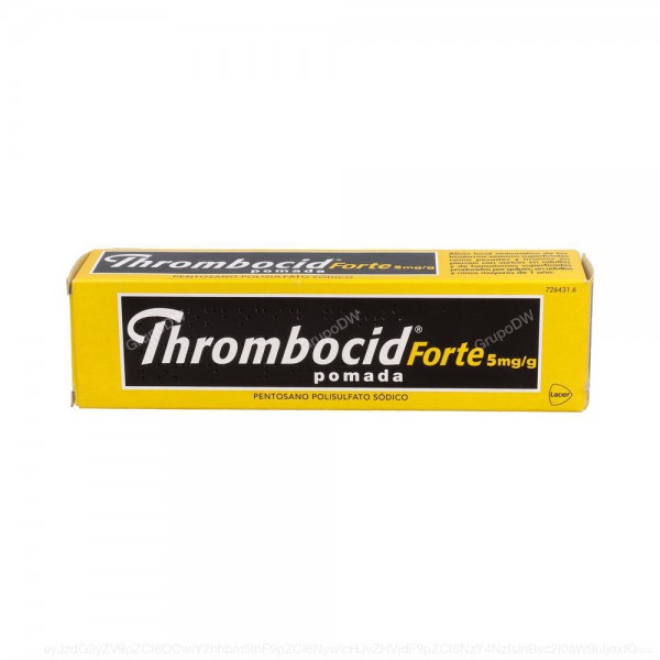 THROMBOCID FORTE 5 mg/g...