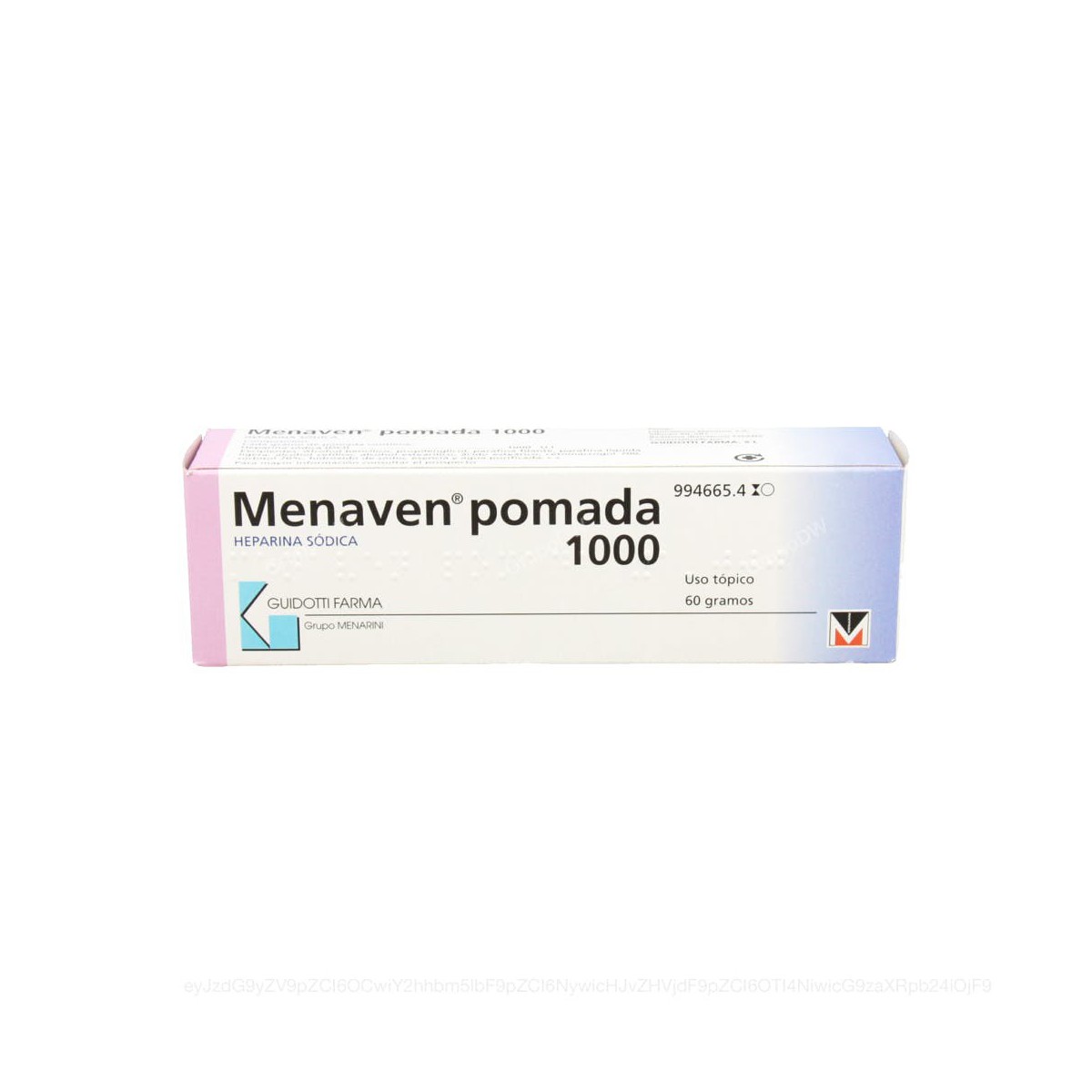 MENAVEN 1000 UI/G CREMA