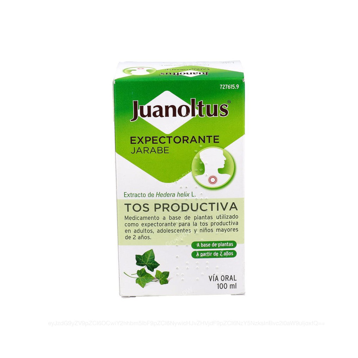 JUANOLTUS EXPECTORANTE JARABE