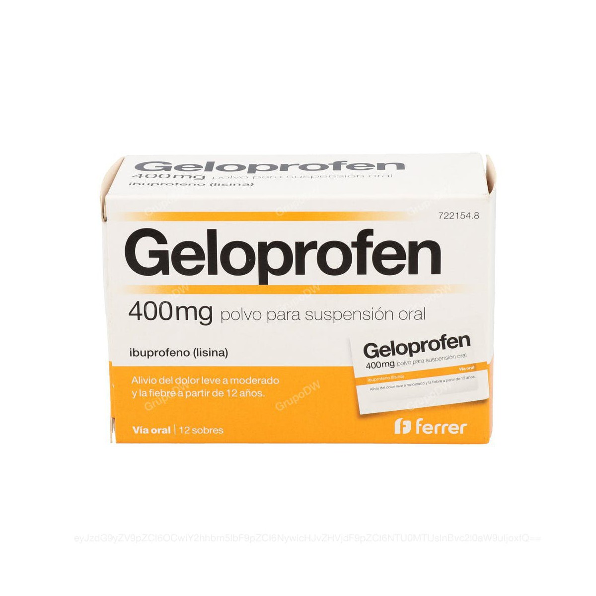 GELOPROFEN RAPID 400 mg POLVO PARA...