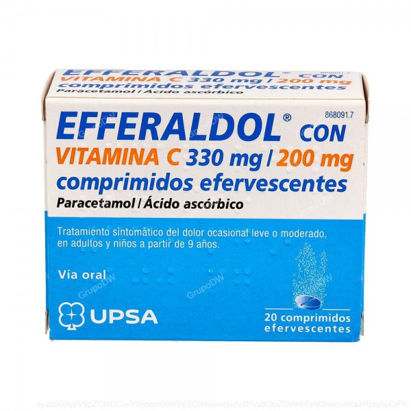 EFFERALDOL CON VITAMINA C...
