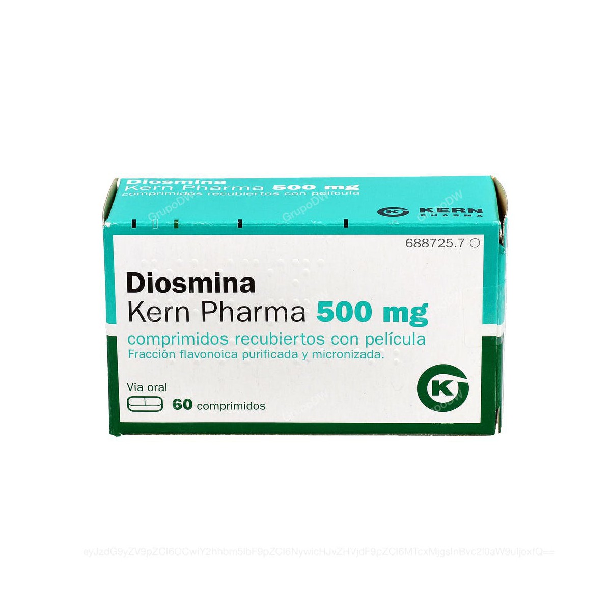 DIOSMINA KERN PHARMA 500 mg...