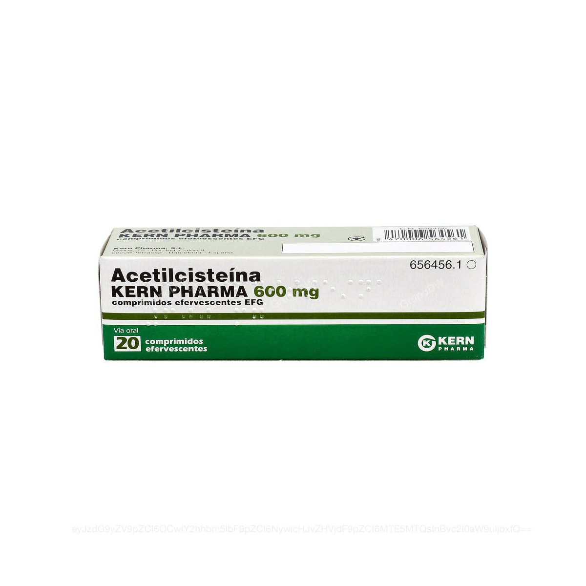 ACETILCISTEINA KERN PHARMA 600 mg...