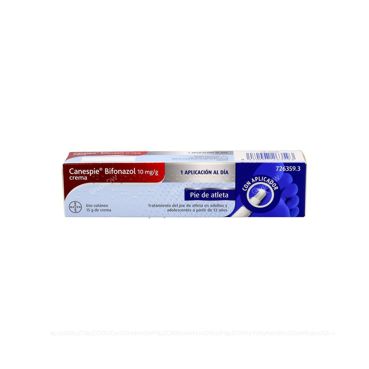 CANESPIE BIFONAZOL 10 mg/g CREMA