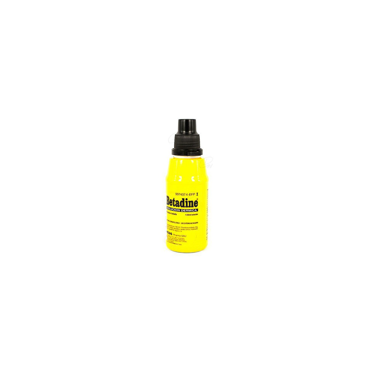 BETADINE 100 mg/ml SOLUCION CUTANEA,...