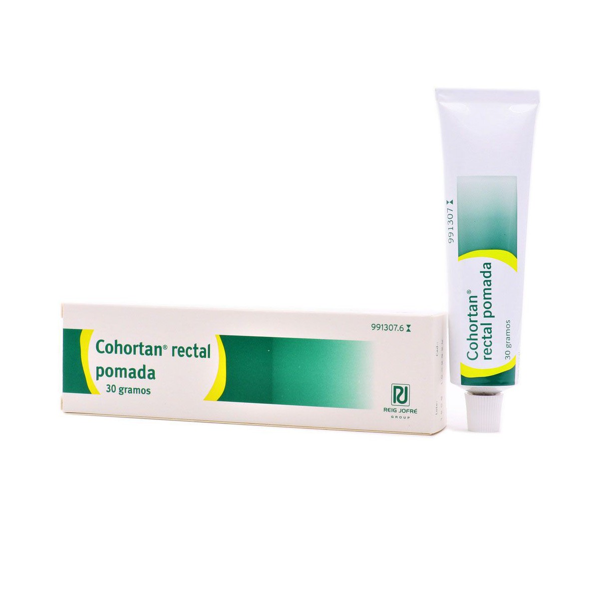 COHORTAN RECTAL POMADA, 1 tubo de 30 g