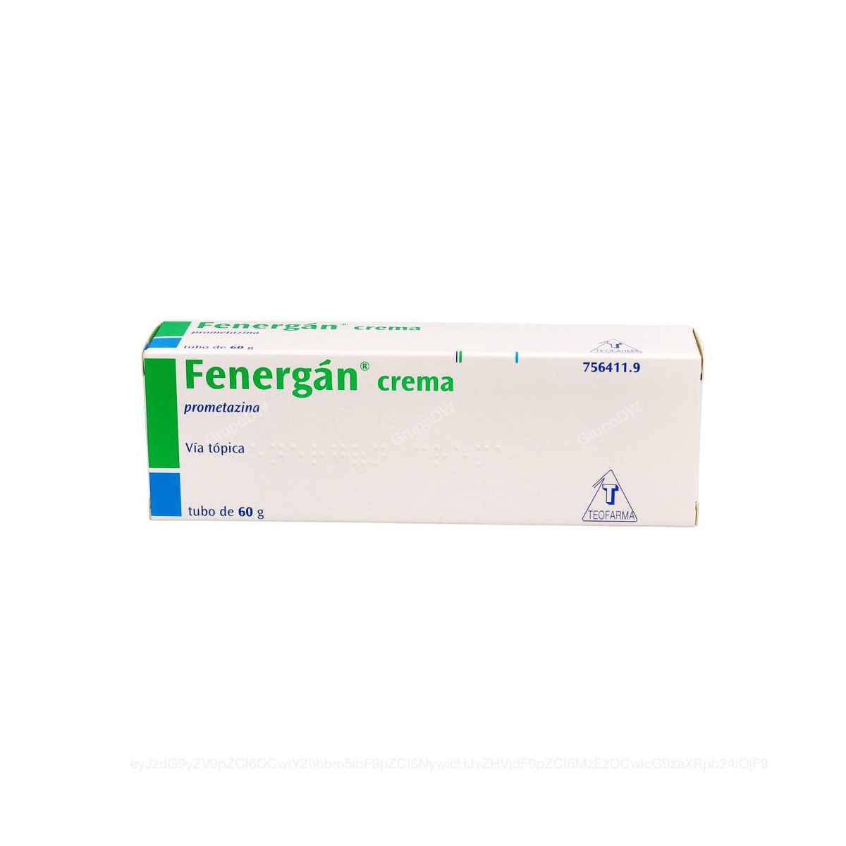 FENERGAN CREMA, 1 tubo de 60 g
